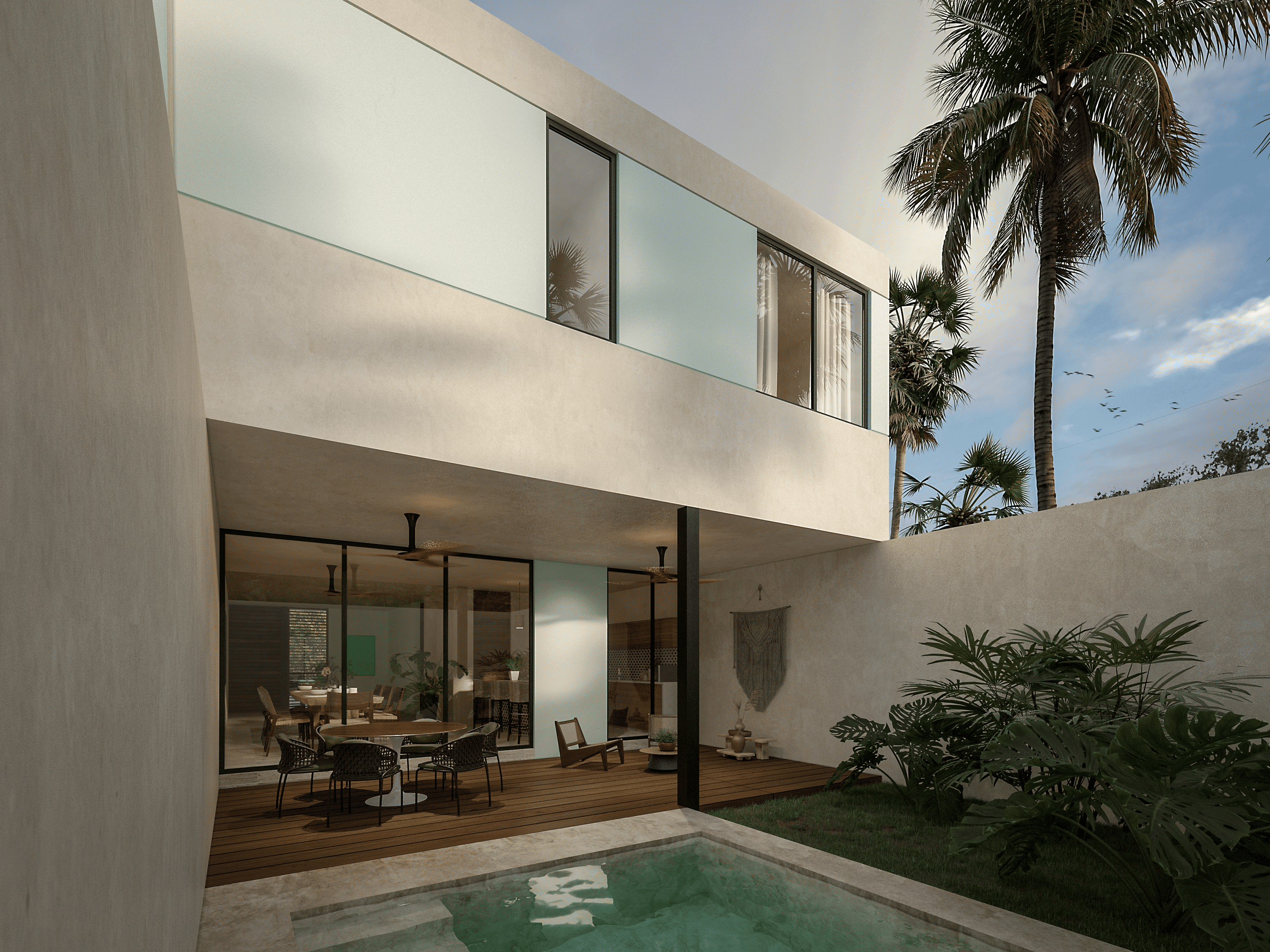 MODELO B PISCINA